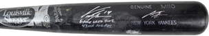 Curtis Granderson 2012 Game Used and Signed Bat (Granderson LOA)